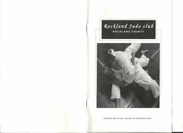 Rockland Judo Club