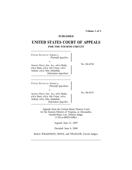 United States Court of Appeals for the Fourth Circuit