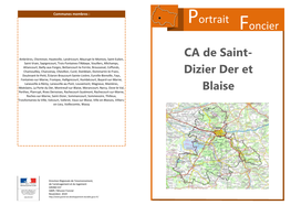 CA De Saint Dizier Der Et Blaise