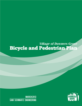 Bicycle and Pedestrian Plan