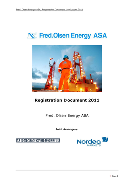 Registration Document 2011