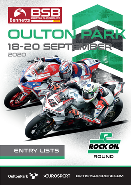 Oulton Park 18-20 September 2020