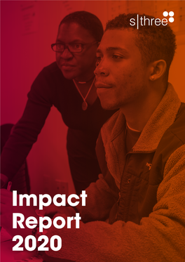 Impact Report 2020 Contents 4 6 8