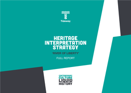 Tideway's Heritage Interpretation Strategy