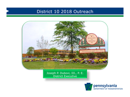 District 10 2018 Outreach