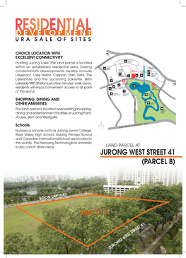 Residentialdevelopment Ura Sale of Sites