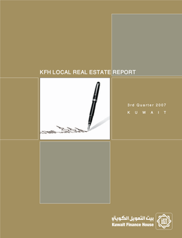 Kfh Local Real Estate Report