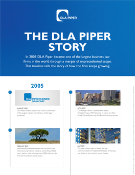 The Dla Piper Story