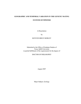 MOBLEY-DISSERTATION.Pdf (1.691Mb)