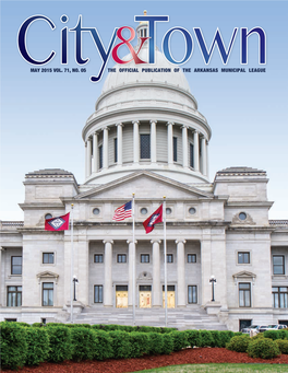 City & Town, May 2015 Vol. 71, No. 05