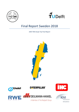 Final Report Sweden 2018