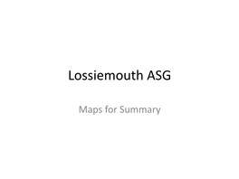 Lossiemouth ASG