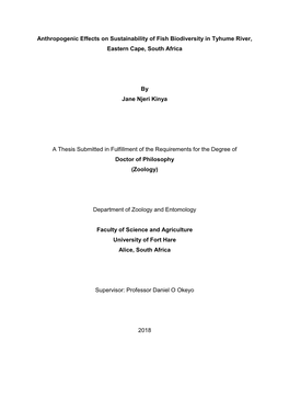 Biodiversity Sustainability and Economic Valuation of Ecosystem