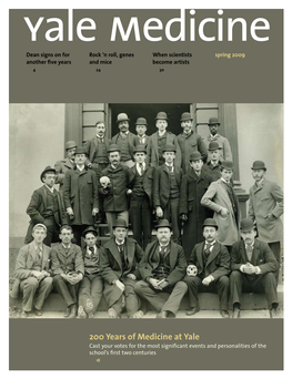 Yale Medicine Magazine