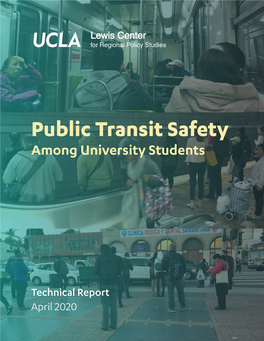 Public Transit Safety Among University Students