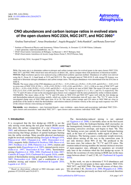 CNO Abundances and Carbon Isotope Ratios in Evolved Stars of the Open Clusters NGC 2324, NGC 2477, and NGC 3960?