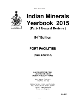 Port Facilities-2015.Pmd