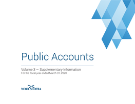 Public Accounts