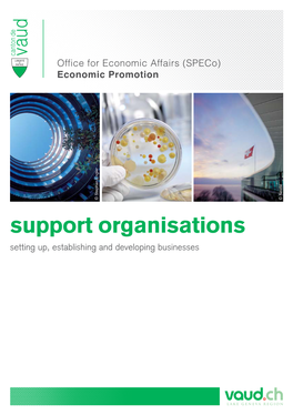 Support Organisations Economic Promotion Office Foreconomicaffairs (Speco)