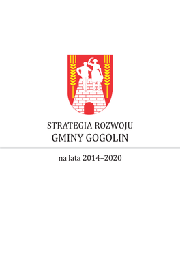 Strategia Rozwoju Gminy Gogolin