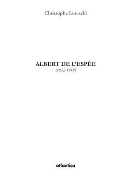 Albert De L'espée