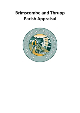 Brimscombe and Thrupp Parish Appraisal