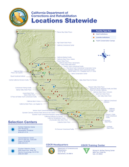 CDCR Map New.Pdf