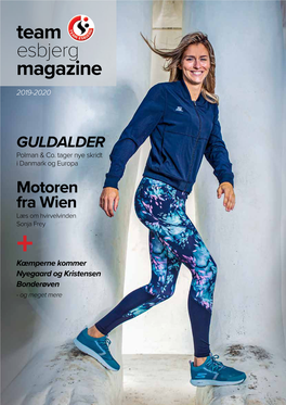 Team Esbjerg Magazine 2019-2020
