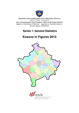 Kosovo in Figures 2013