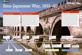 Sino-Japanese War, 1931–45