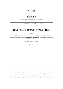 Le Rapport Au Format