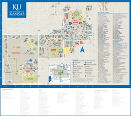 PARKING INDEX GOLD BLUE RED YELLOW UNIVERSITY HOUSING OTHER 10 Sunﬂower Road K5 1 E