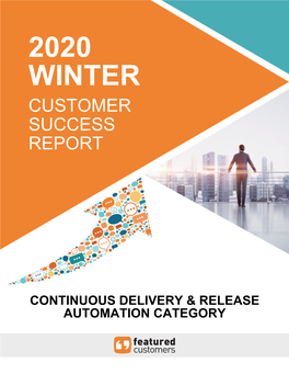 Winter 2020 Continuous Delivery & Release Automation