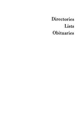 Directories Lists Obituaries National Jewish Organizations1