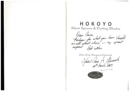 HOKOYO ' Sile