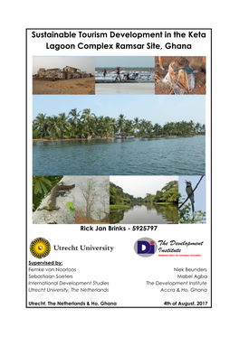 Sustainable Tourism Development in the Keta Lagoon Complex Ramsar Site, Ghana
