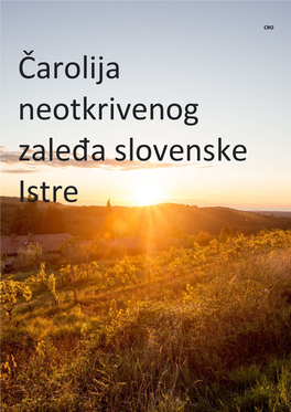 Čarolija Neotkrivenog Zaleđa Slovenske Istre