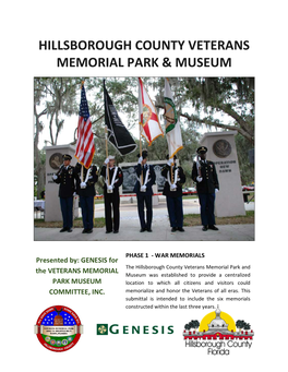 Hillsborough County Veterans Memorial Park & Museum