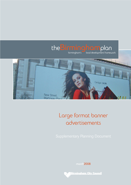 Large Format Banner Advertisements