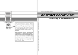 Abstract Hacktivism