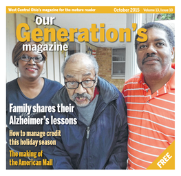 Magazine Family Shares Their Alzheimer's Lessons