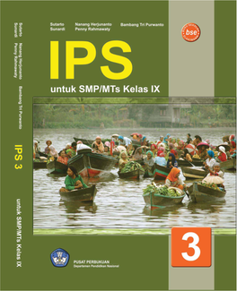 IPS Untuk SMP/Mts Kelas IX