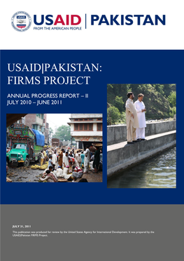 Usaid|Pakistan: Firms Project