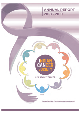 Indian Cancer Society Annual Report 2018-19