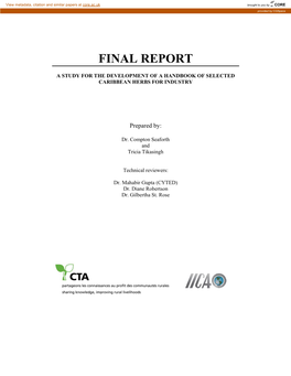 Final Report