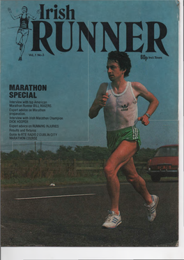 MARATHON SPECIAL Interview with Top American Marathon Runner BILL ROGERS