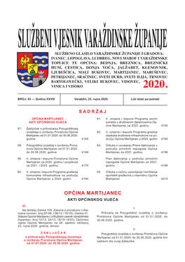 Općina Martijanec 61