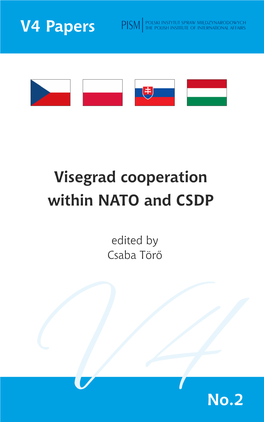 Visegrad Cooperation Within NATO and CSDP