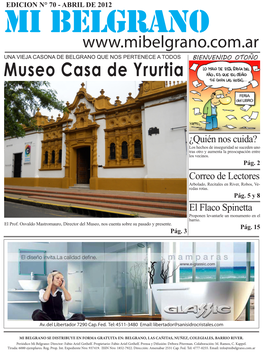 Museo Casa De Yrurtia