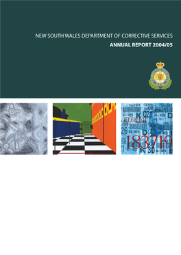 Corrective Services Annual Report 2004/05 Annual Report 2004/05